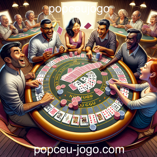 Descubra a Diversão dos Jogos de Cartas no PopceuJogo